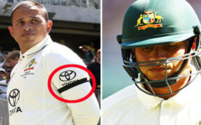 Usman Khawaja Honors Melissa Prince