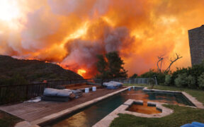 Wildfire Forces Evacuations in Pacific Palisades