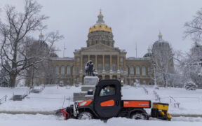 Winter Storm Disrupts 2,300 Flights Causes Power Outages