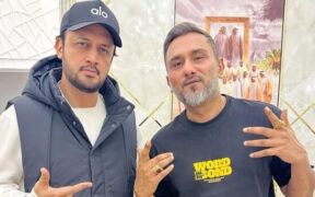 Yo Yo Honey Singh & Atif Aslam Tease Collaboration