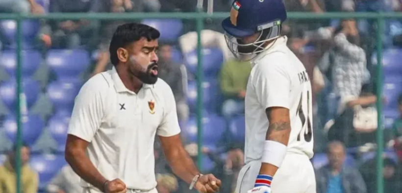 Virat Kohli's Dismissal in Ranji Trophy