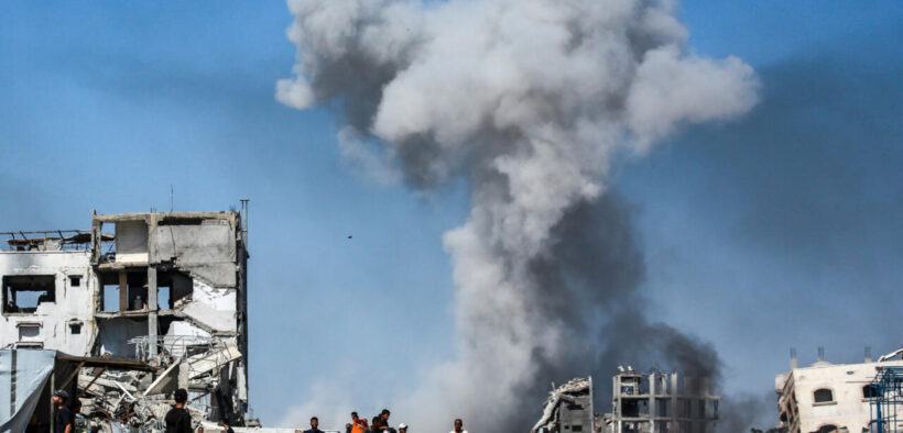 Israel Attacks Escalate Gaza Crisis