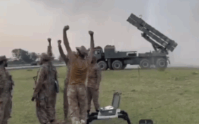Youm‑e‑Tashakkur Gun  Salutes Ceasefire  Extended