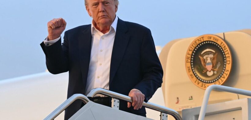 Trump Faces Backlash Over Qatar's $400M Plane Gift