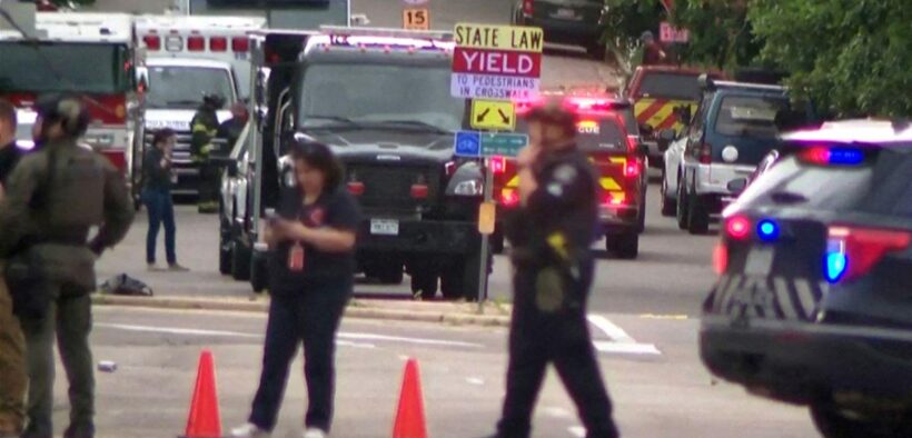 Boulder Terror Attack 6 Injured