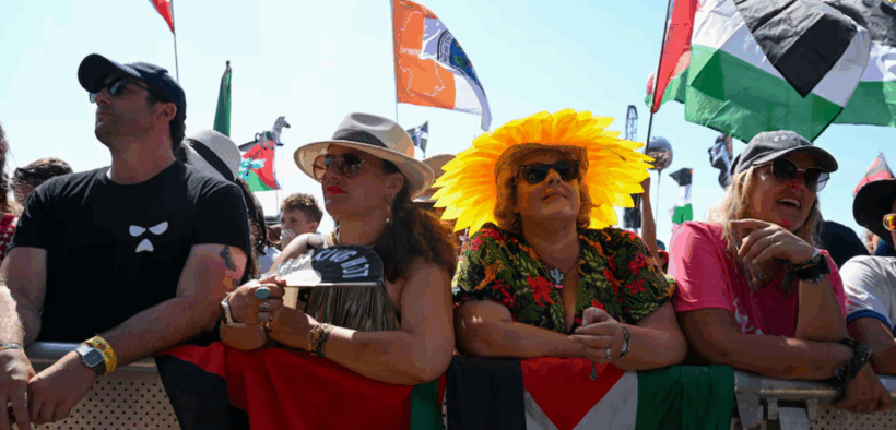 Bob Vylan Slammed for Anti-IDF Chant at Glastonbury