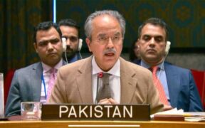 Pakistan Slams Gaza Aid Plan