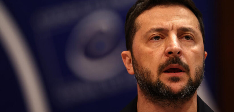Zelensky Plans Talks as Russia Strikes Kyiv