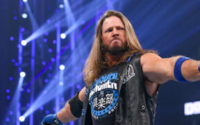 AJ Styles Set for WWE Farewell