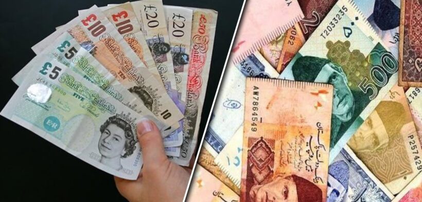 GBP Strong Against PKR Today