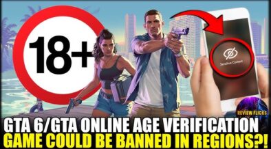 GTA Online to Introduce Age Verification Feature Says Leaker - RangeInn