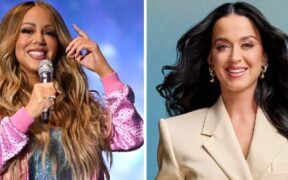 Mariah Carey Reacts to Katy Perrys Space Trip