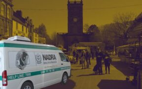NADRA UK Mobile Drives for Overseas Pakistanis