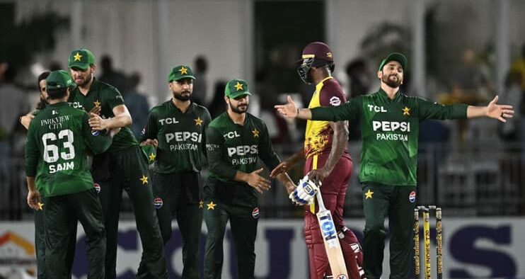 Pakistan Seal T20 Series Win Over West Indies 2 1