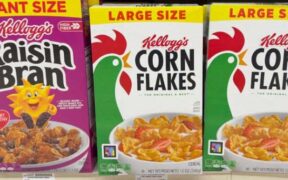 WK Kellogg Sales Drop as Shoppers Choose Cheaper Brands