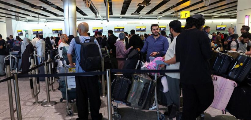 Airport Chaos After Cyberattack