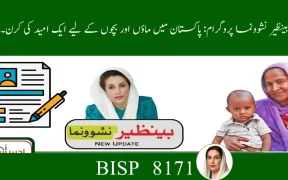 Benazir Nashonuma Cash & Nutrition Aid