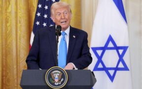 Europe Arab States Back Trump Gaza Plan