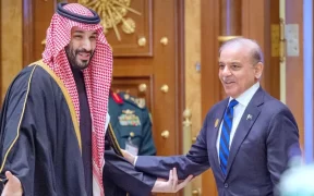 PM Shehbaz Signs Pakistan Saudi Defense Pact