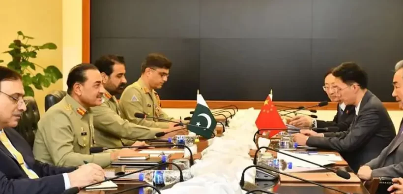 PM Shehbaz Wang Yi Discuss Pak China Ties
