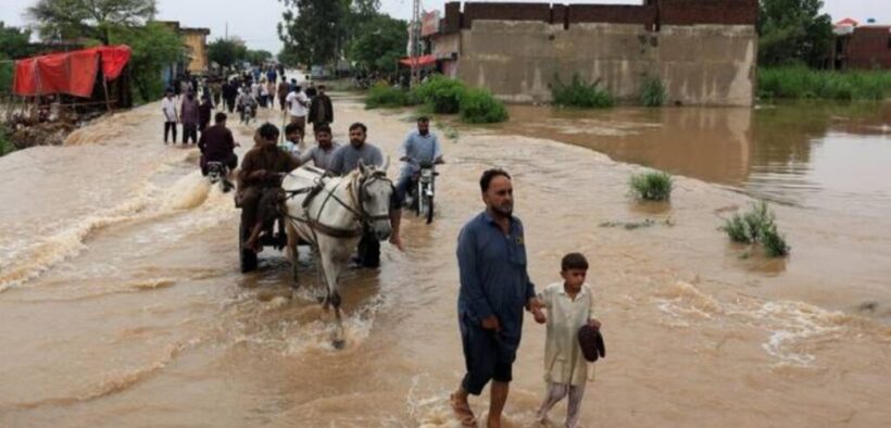 Pakistan Floods 2025 Rivers Rising
