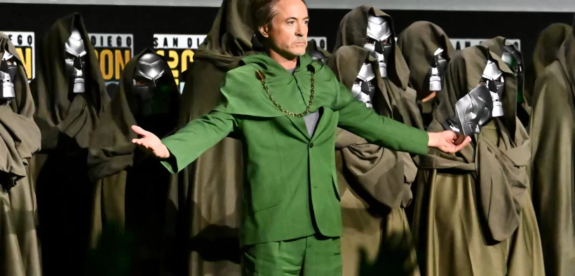 Current Rdj RDJ as Doctor Doom Avengers Doomsday - RangeInn