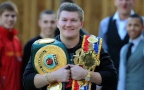 Ricky Hatton Dead at 46
