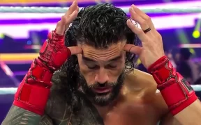 Roman Reigns Returns at WWE Raleigh