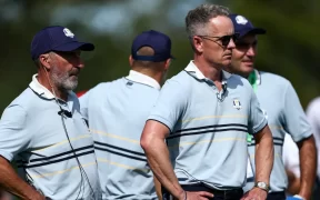 Ryder Cup Europe Lead US 5.5-2.5 at Bethpage