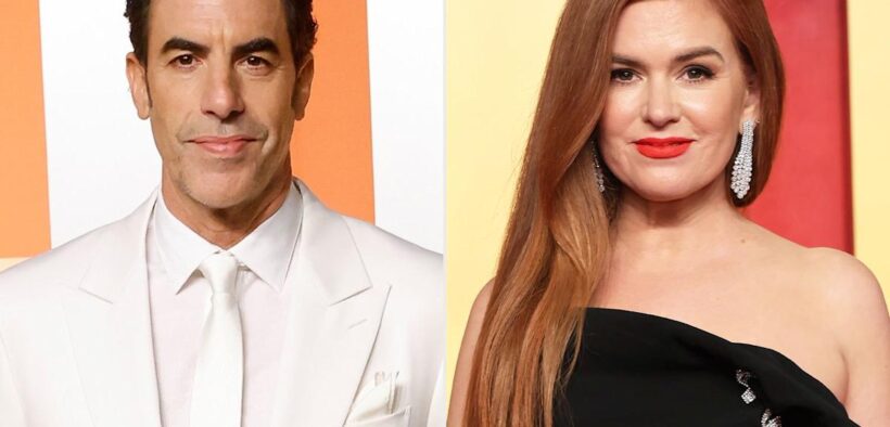 Sacha Baron Cohen Dates Hannah Palmer