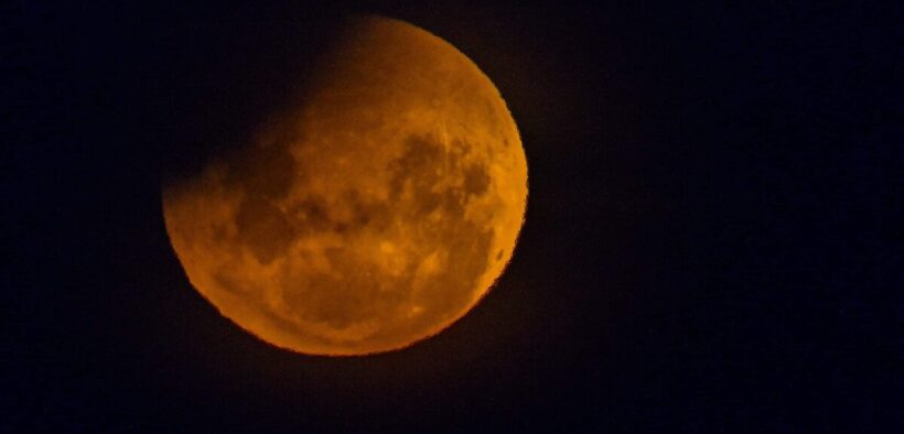 Total Lunar Eclipse 2025 Blood Moon Over Asia - RangeInn
