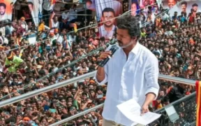 Vijay Pledges ₹20 Lakh for Families of Karur Rally Stampede Victims