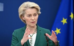 Von der Leyen Europe Must Defend Itself