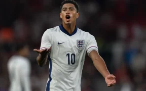 England Squad Saka In Bellingham Out for Wales & Latvia