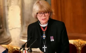 Sarah Mullally First Female Archbishop